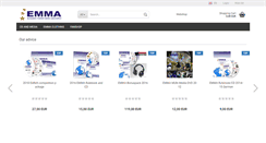 Desktop Screenshot of emmanetshop.com